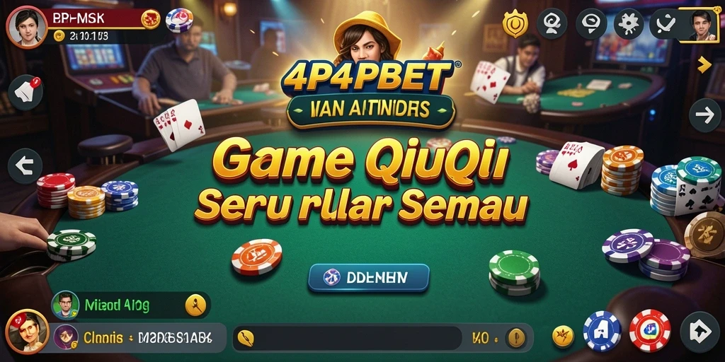Tampilan gameplay 4P4PBET yang menegangkan dan menarik.