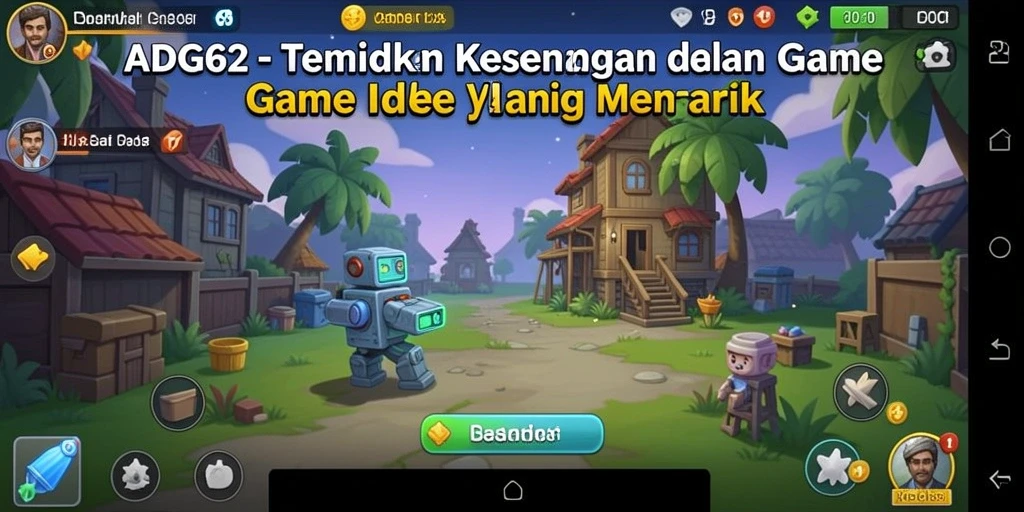Screenshot utama ADG62 menampilkan gameplay Idle yang menarik dan mengasyikkan.
