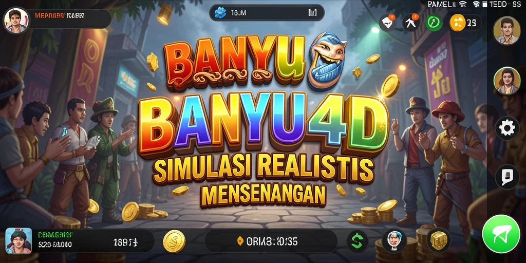 Tangkapan layar menunjukkan fitur gameplay menarik dari BANYU4D.