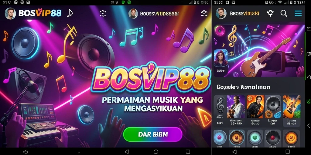 Tangkapan layar gameplay BOSVIP88 menunjukkan pengalaman bermain yang seru dan interaktif.