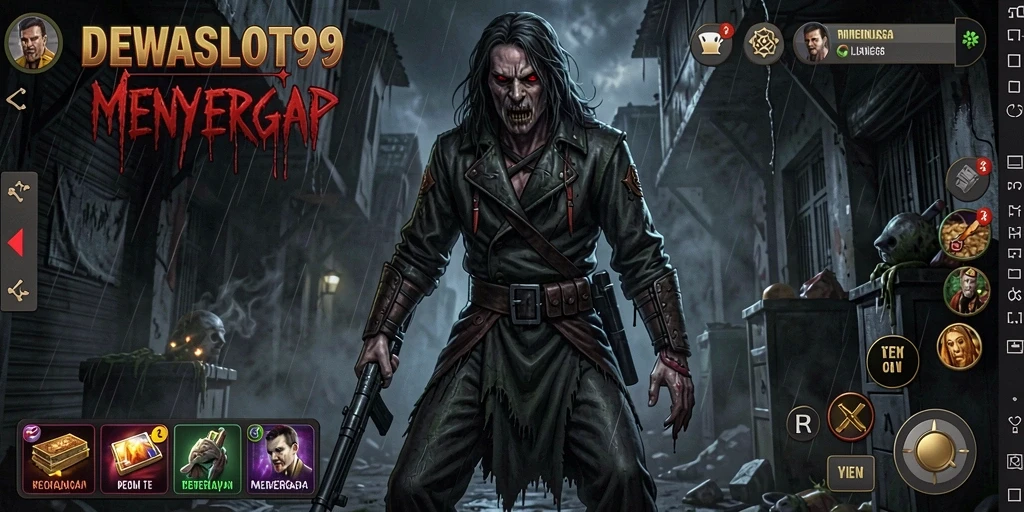 Gameplay mengerikan DEWASLOT99 yang menampilkan momen menegangkan.