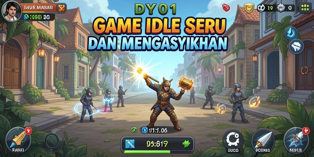 Tampilan gameplay DY01 yang menarik dan adiktif.