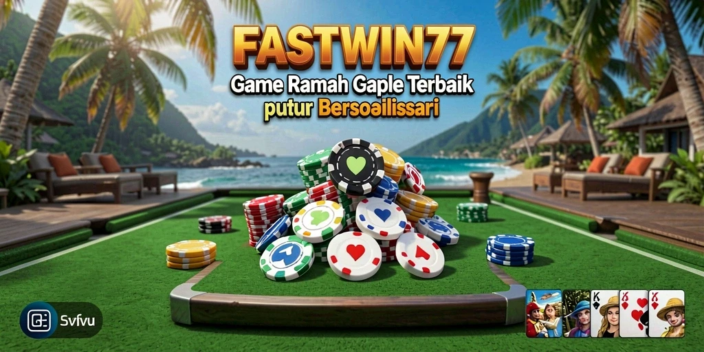 Tampilan permainan Gaple yang menarik dalam FASTWIN77.