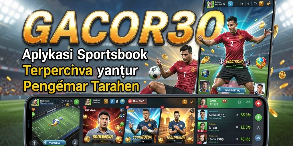 Tampilan antarmuka GACOR305 saat pengguna melakukan taruhan olahraga.