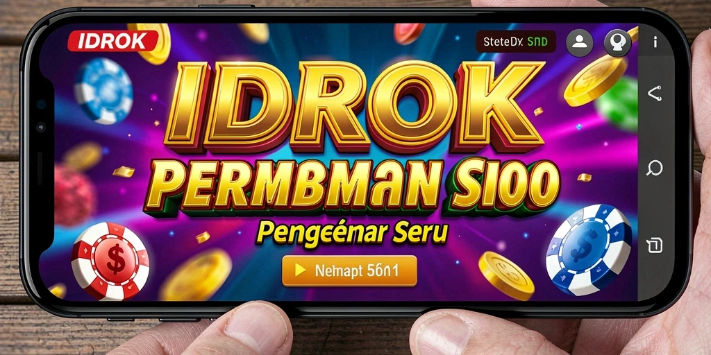 Gameplay Slot yang mendebarkan di IDROK dengan grafis menawan.