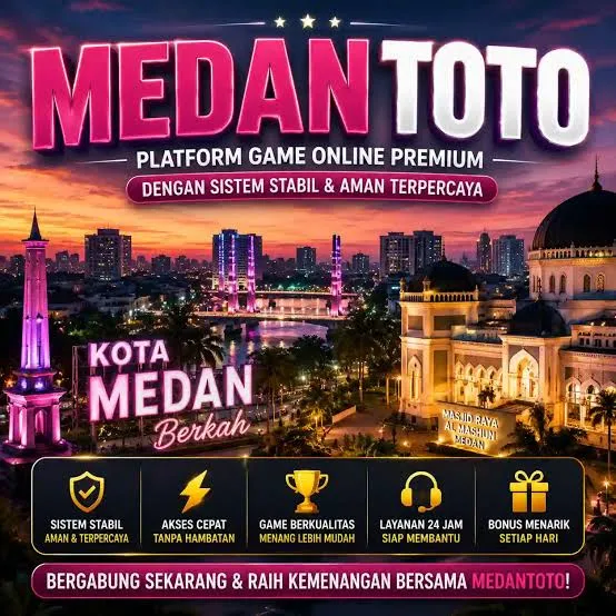 MEDANTOTO - Game Memancing Seru dan Menantang