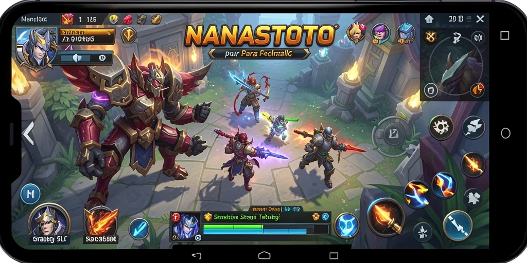 Gameplay seru dan strategi cerdas dalam NANASTOTO.