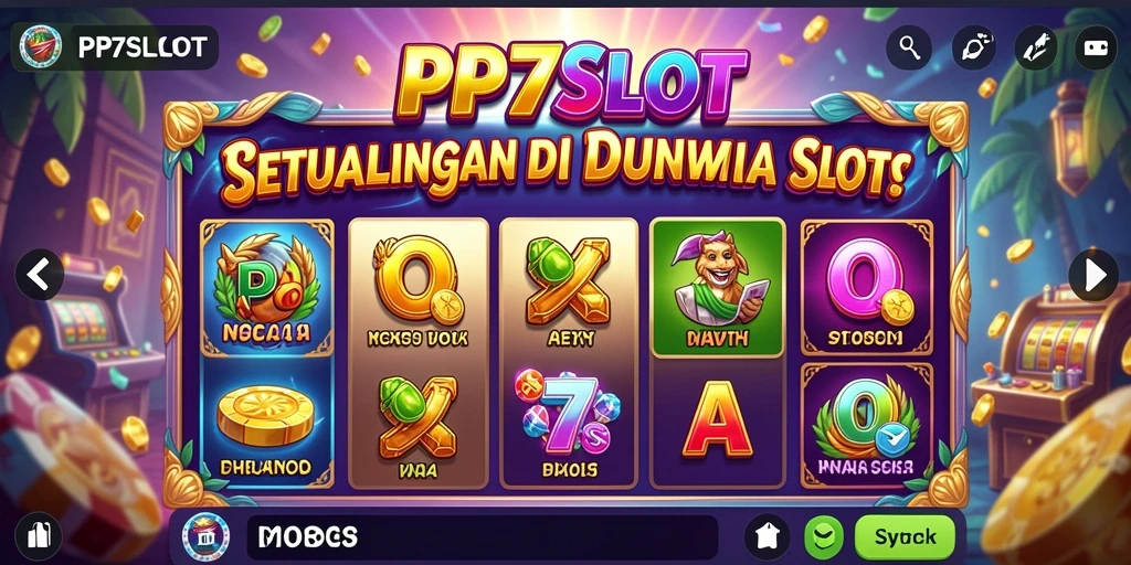 Tampilan gameplay PP7SLOT yang menakjubkan dalam petualangan seru.