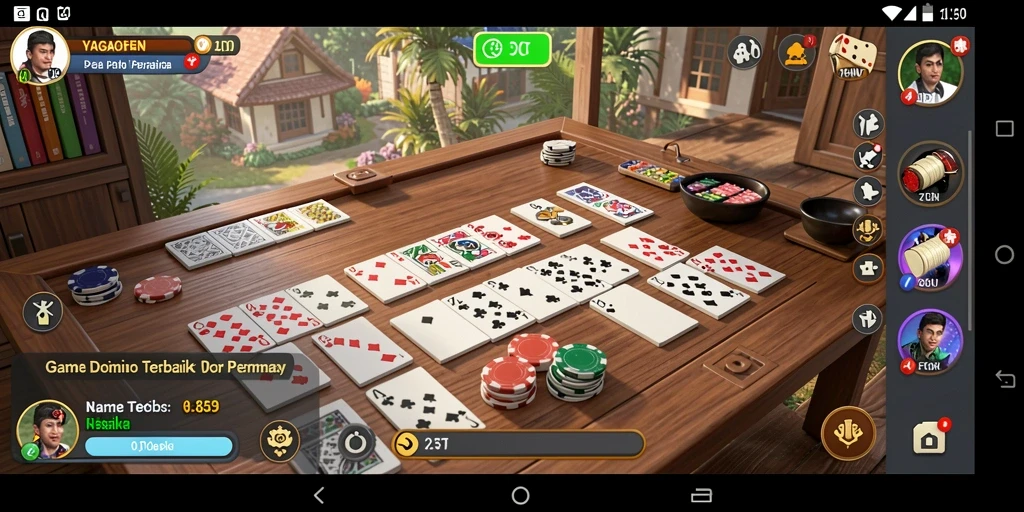 Tampilan gameplay YAGAOHEN yang seru dan menantang.